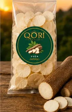 Chips de yuca, sabor Sal
