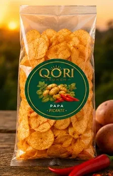Chips de papa, sabor Flaming hot