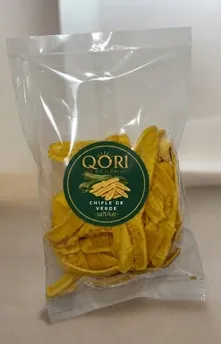 Funda de Chips de plátano verde