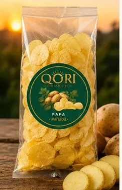 Funda de Chips de papa